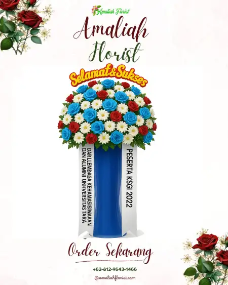 Standing Flowers Pancurendang